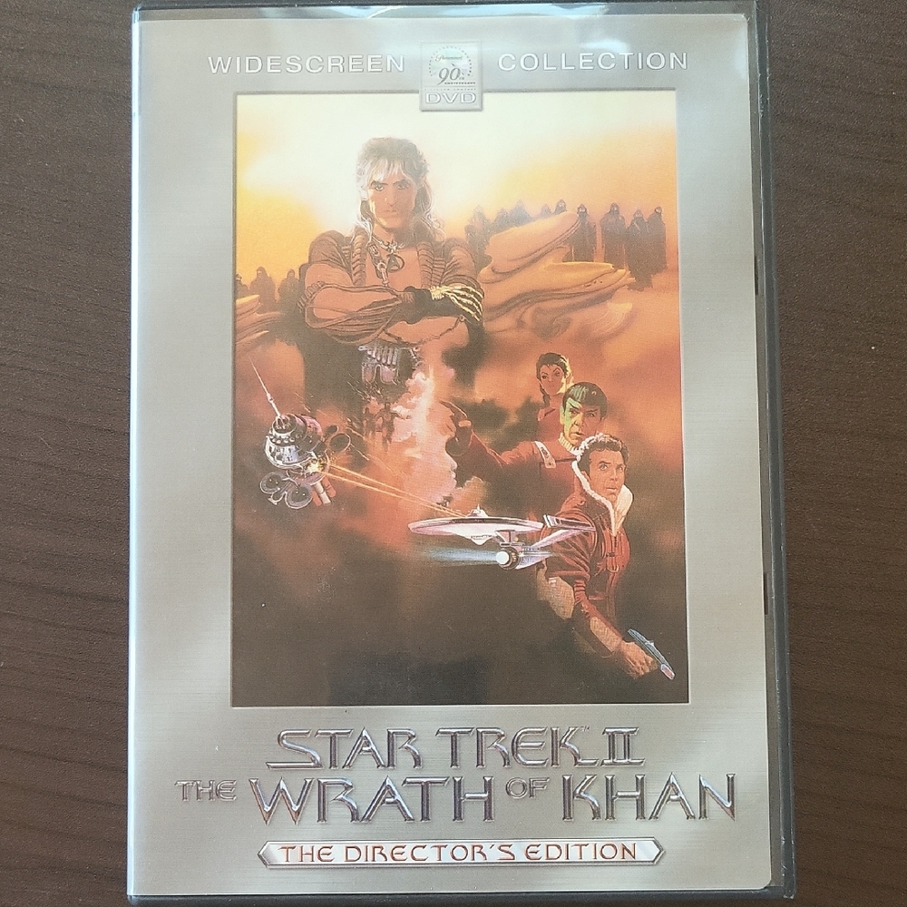 Star Trek II: The Wrath of Khan Director's Edition Widescreen DVD